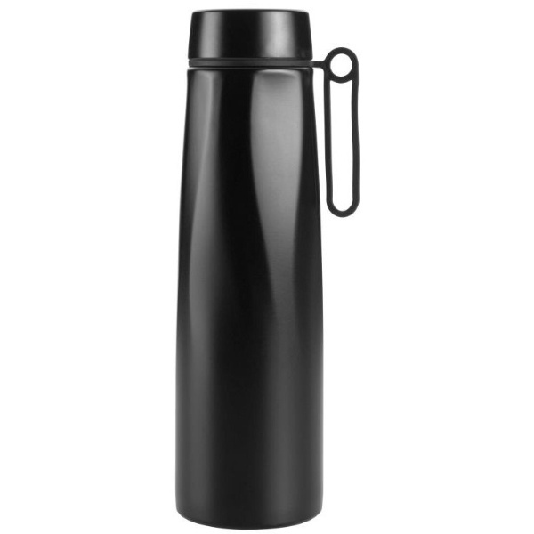 Logotrade promotional merchandise picture of: Thermo bottle NIKKO 500 ml Schwarzwolf