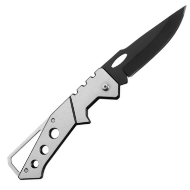 Logotrade promotional products photo of: Folding knife GEDIZ Schwarzwolf