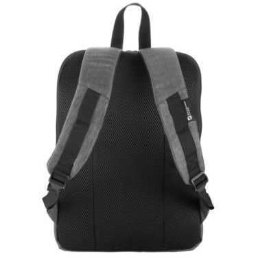 Logotrade promotional item picture of: Backpack PELION Schwarzwolf
