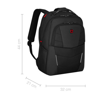 Logo trade corporate gifts image of: Backpack Wenger Altair 15,6''