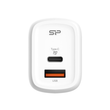 Logotrade promotional merchandise picture of: SILICON POWER fast charger QM25
