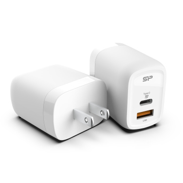 Logotrade promotional gift picture of: SILICON POWER fast charger QM25