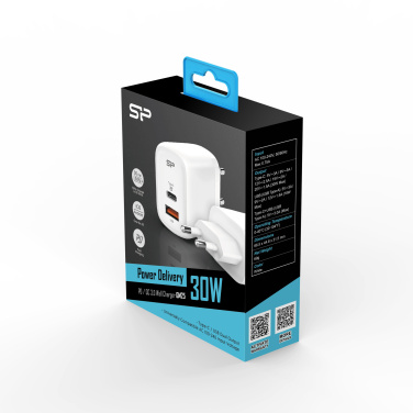 Logotrade promotional merchandise picture of: SILICON POWER fast charger QM25