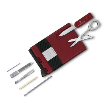 Logo trade promotional merchandise picture of: Victorinox SwissCard Classic Smart