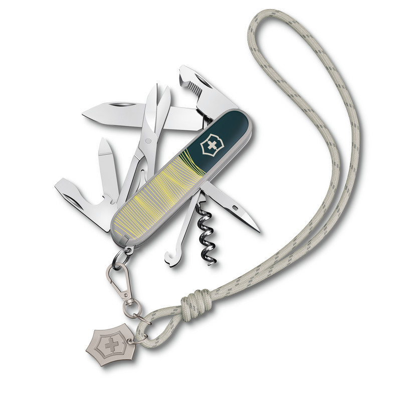 Logo trade promotional items image of: Victorinox pocket knife Companion New York Style