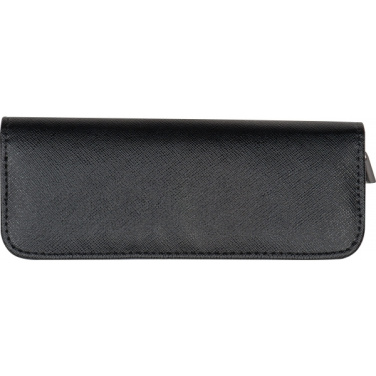 Logo trade promotional merchandise photo of: RPU pencil case ALBACETE