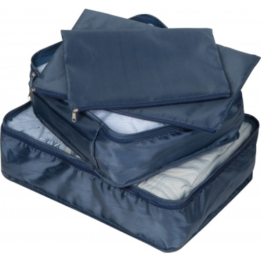 Logotrade promotional gift image of: 4-piece travel set BELMONT
