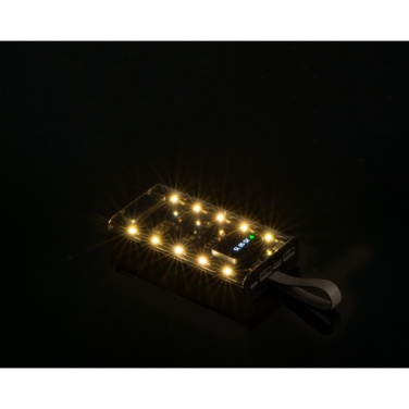 Logo trade corporate gift photo of: Power bank 10 000 mAh DARWIN