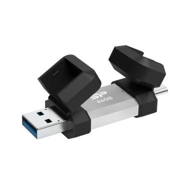 Logotrade promotional merchandise image of: Pendrive Silicon Power Mobile - C51 3.2, 64GB