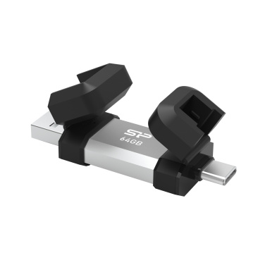 Logo trade business gifts image of: Pendrive Silicon Power Mobile - C51 3.2, 64GB
