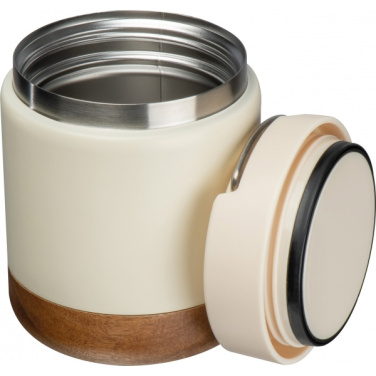 Logo trade corporate gift photo of: Thermal lunch box 400 ml PORTO CERVO MoLu