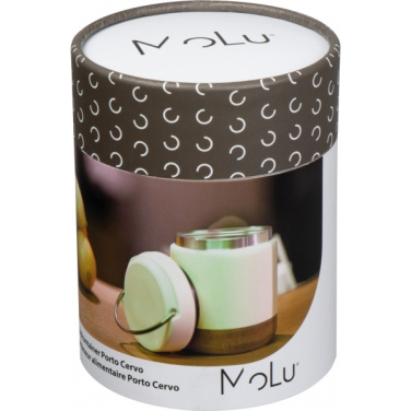 Logo trade business gift photo of: Thermal lunch box 400 ml PORTO CERVO MoLu