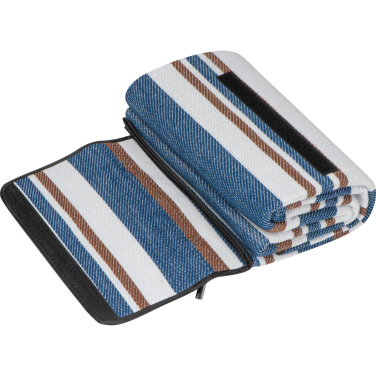 Logo trade business gift photo of: Picnic blanket MONTENEGRO MoLu