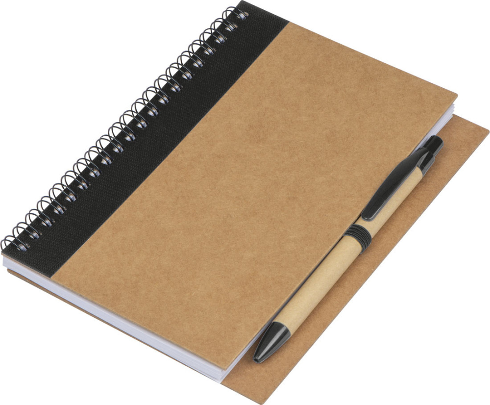 Logotrade promotional gifts photo of: Spiral notebook Ravenna