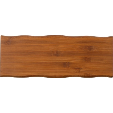 Logotrade promotional giveaway image of: Bamboo board Vilnius