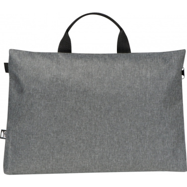 Logo trade business gifts image of: RPET document bag Murica