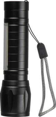 Logo trade promotional giveaway photo of: Rechargeable flashlight Tokyo