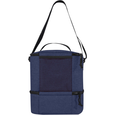 Logo trade business gift photo of: Tundra 9-can GRS RPET lunch cooler bag 9L