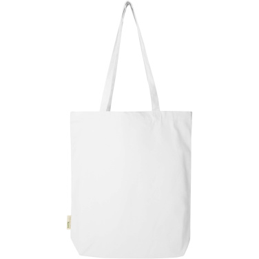 Logotrade promotional products photo of: Orissa 270 g/m² organic tote bag 10L