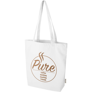 Logotrade corporate gifts photo of: Florida 270 g/m² GRS recycled tote bag 10L