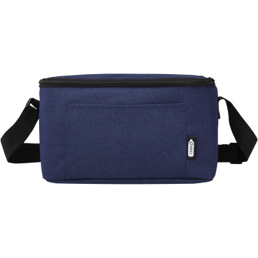 Logotrade promotional item picture of: Tundra 6-can GRS RPET cooler bag 5L