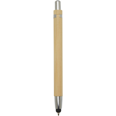 Logotrade promotional merchandise photo of: Elm bamboo ballpoint pen