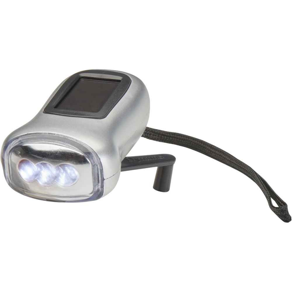 Logotrade promotional gift picture of: Viv solar torch