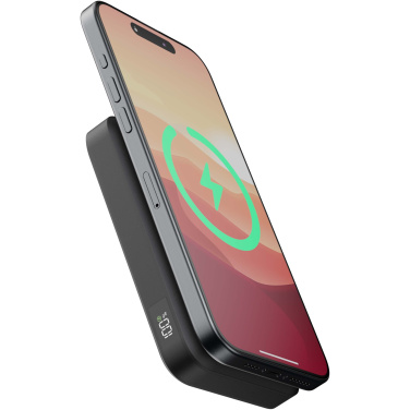 Logo trade corporate gifts picture of: Xtorm FS5W101 10.000 mAh magnetic wireless power bank