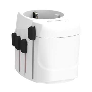 Logotrade business gifts photo of: SKROSS Pro 3-Pole World Travel Adapter