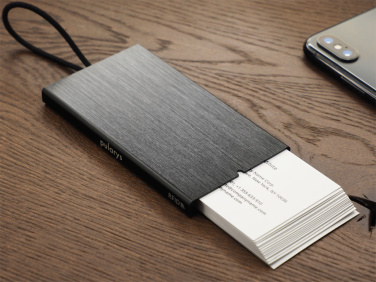 Logo trade advertising products picture of: RFID credit and business card holder 126615500