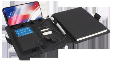 Logotrade advertising products photo of: HERMANO Power Bank Organizer 54713000
