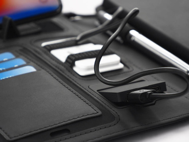 Logo trade advertising products picture of: HERMANO Power Bank Organizer 54713000