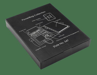 Logotrade advertising products photo of: HERMANO Power Bank Organizer 54713000