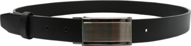 Logo trade promotional merchandise image of: Leather belt 711035000