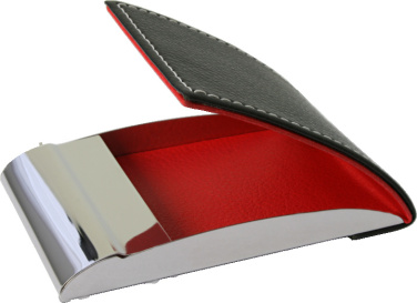 Logo trade advertising product photo of: Business card holder 52904400