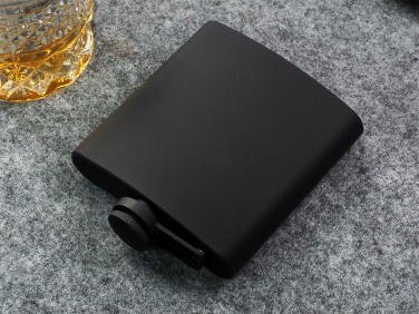 Logo trade promotional items picture of: Hip flask 190203600