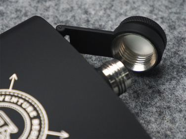 Logo trade promotional items picture of: Hip flask 190203600
