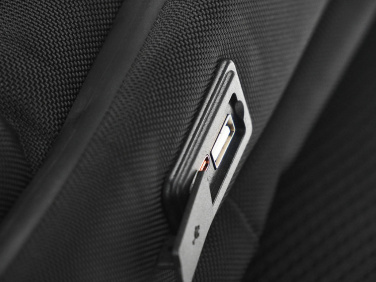 Logo trade promotional giveaways image of: Laptop backpack 190603400