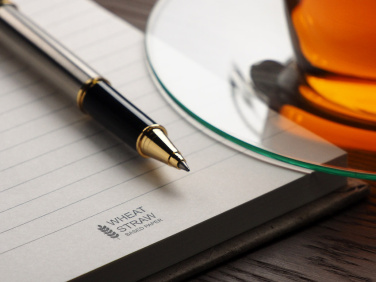 Logo trade promotional gift photo of: Recycled Tea Notebook 209734000