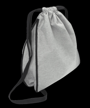 Logo trade promotional giveaway photo of: Drawstring backpack 123210500