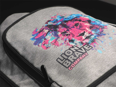 Logo trade advertising products picture of: Drawstring backpack 123210500