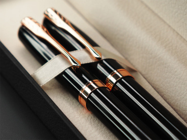 Logo trade promotional giveaways picture of: WINDSOR pen set 98003600