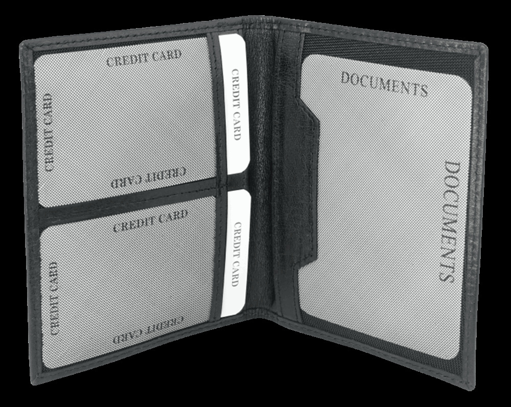Logotrade advertising product image of: RFID document wallet 20801300