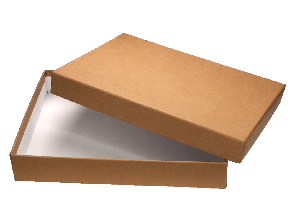 Logo trade corporate gift photo of: Box laminated with decorative paper (31.5x17x5cm) 45303700