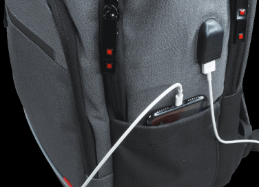 Logo trade promotional merchandise image of: Laptop backpack 123815000