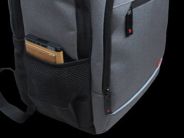 Logotrade promotional item picture of: Laptop backpack 123815000
