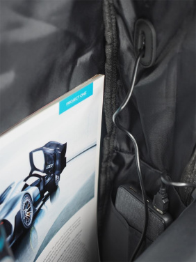 Logo trade promotional item photo of: Laptop backpack 123815000