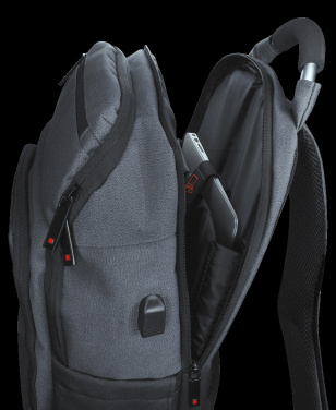 Logotrade promotional giveaway picture of: Laptop backpack 123815000