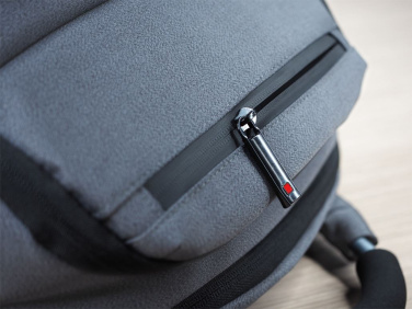 Logo trade business gifts image of: Laptop backpack 123815000