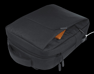 Logo trade business gift photo of: Laptop backpack 123912500